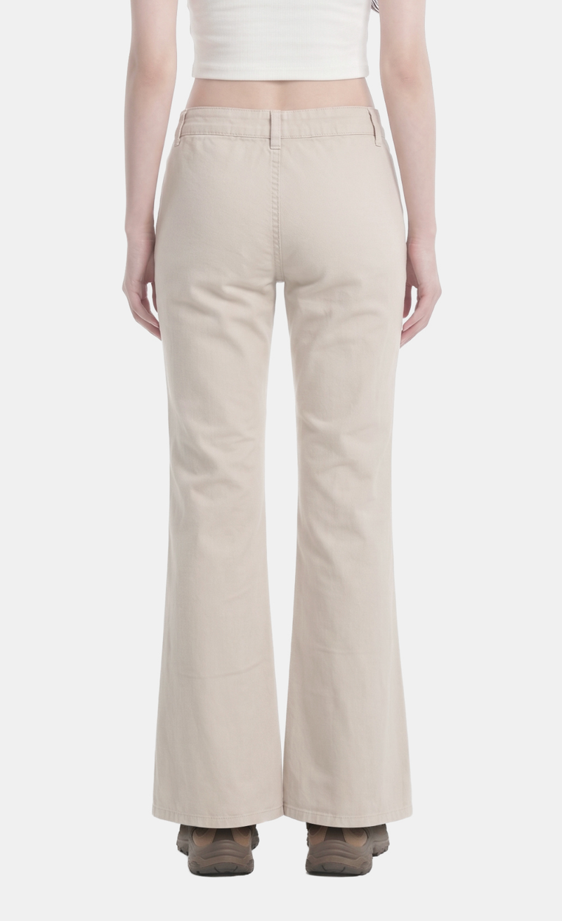Hesta Zip Cargo Bootcut Pants