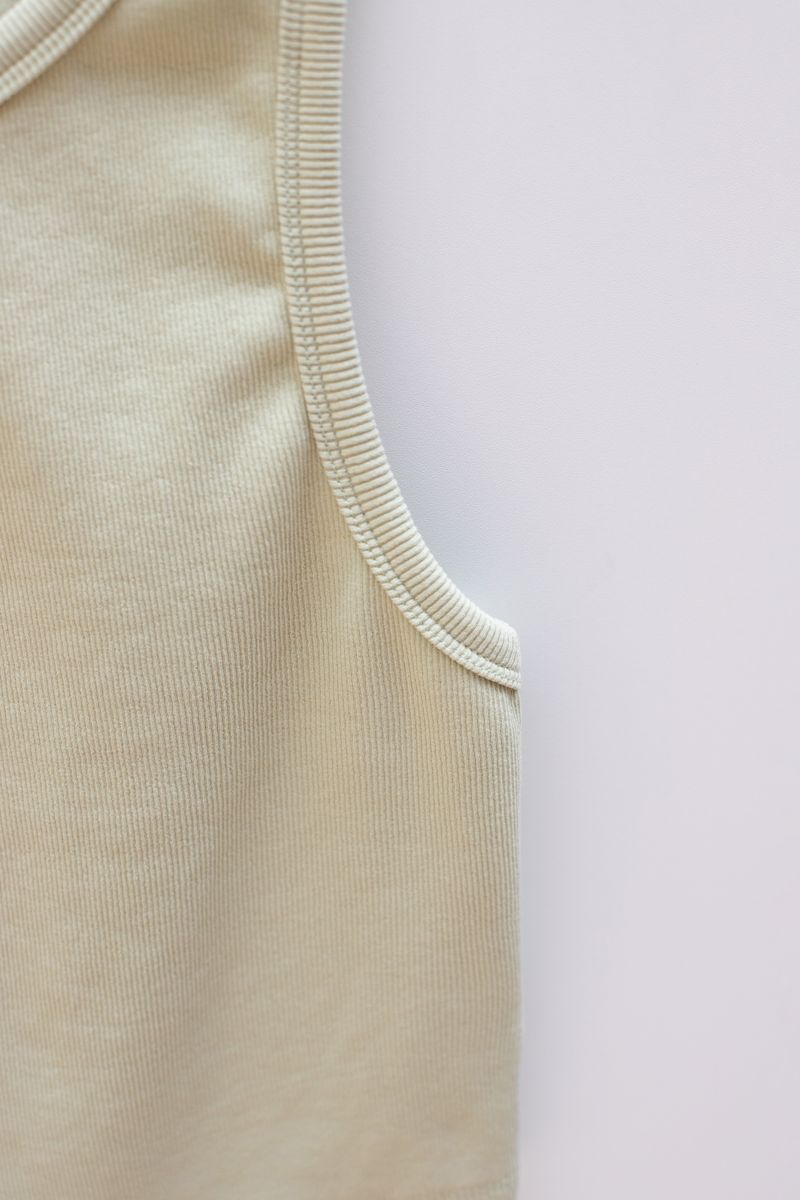 Crop leeveless (Mint)