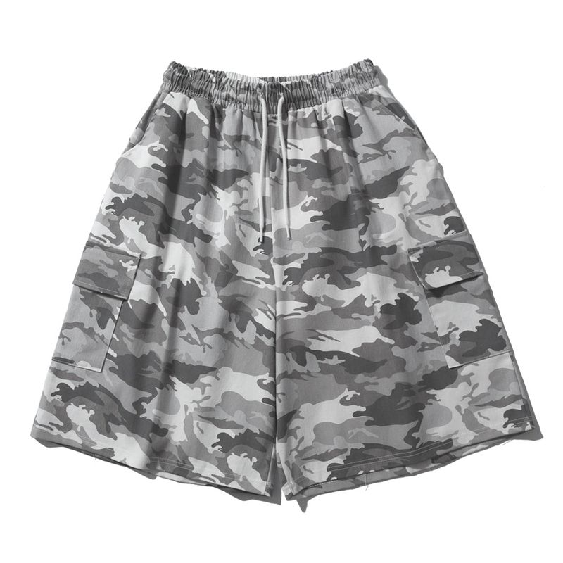 SEARCH410(サーチ410)の「MILITARY CARGO HALF PANTS IVORY(Pants)」