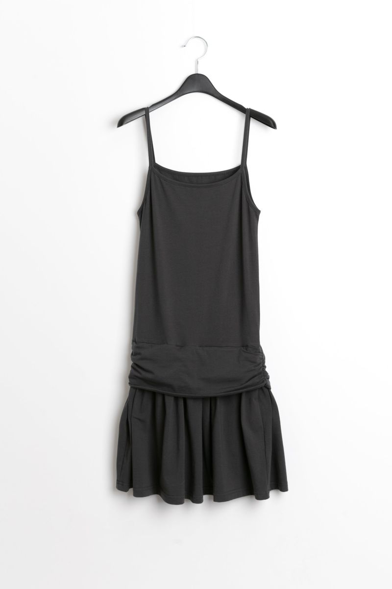 span waist shirring sleeveless ops(3colors)