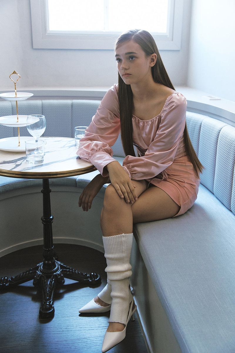 Corset Blouse Pink