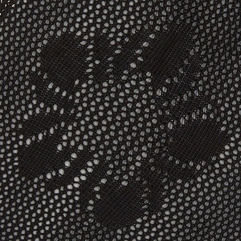 [24SS LSD COLLECTION] MUGUNG Crochet Knit Layered Dress_Black