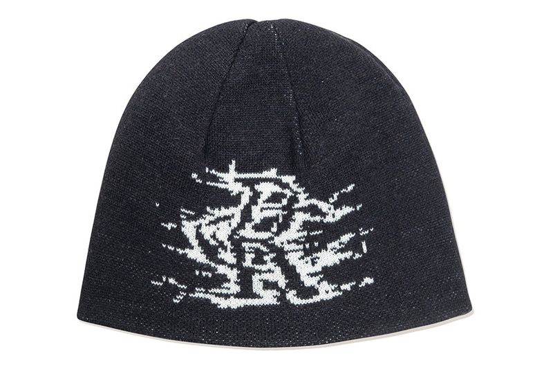 RC JACQUARD KNIT BEANIE