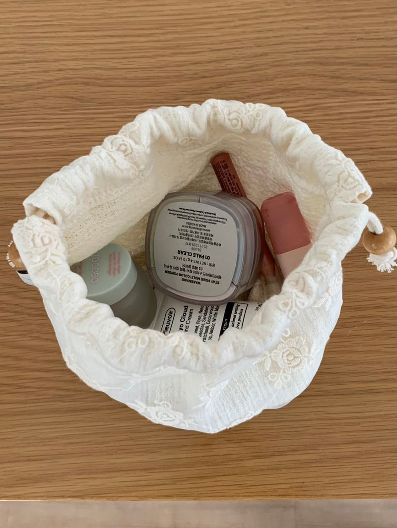 Rose Dumpling Pouch