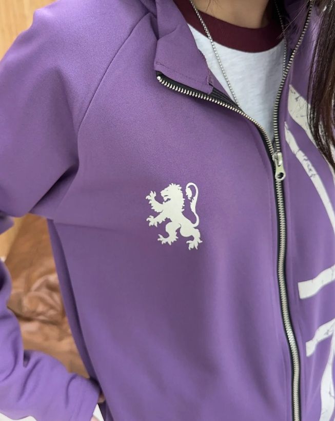Bene Union Jack Jersey Zip-up