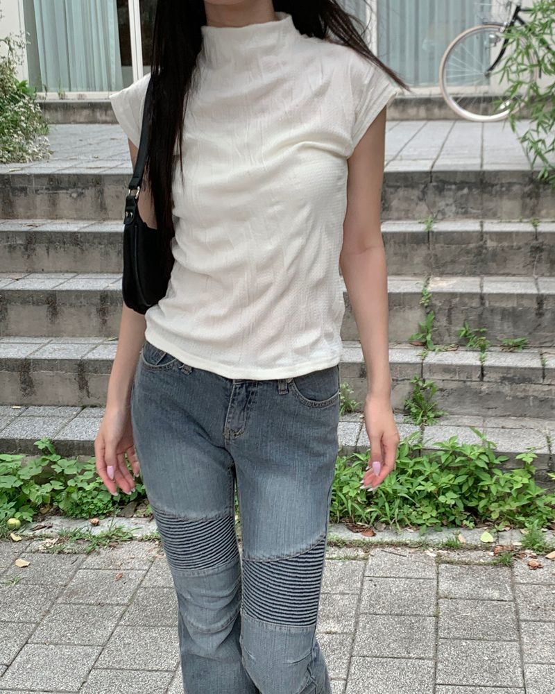 グラブブーツカットパンツ
