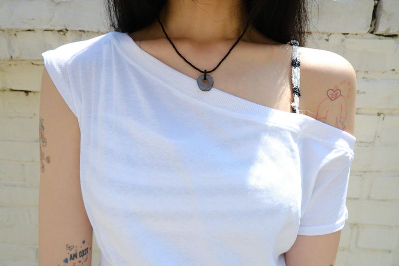 O-ring beads necklace