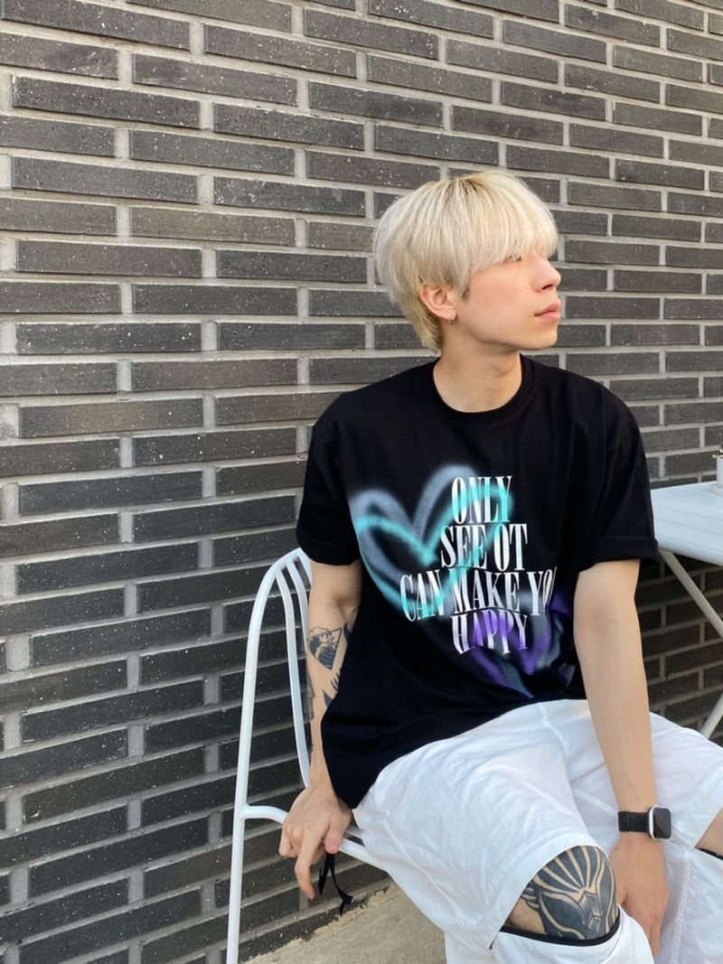 Only Heart Short Sleeve 2C