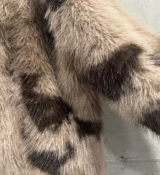 Cocoa Charlie Fur Jacket