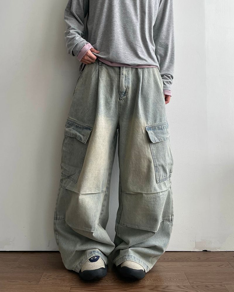 IDF（アイディーエフ）の「Roti Cargo Denim Pants（Pants）」