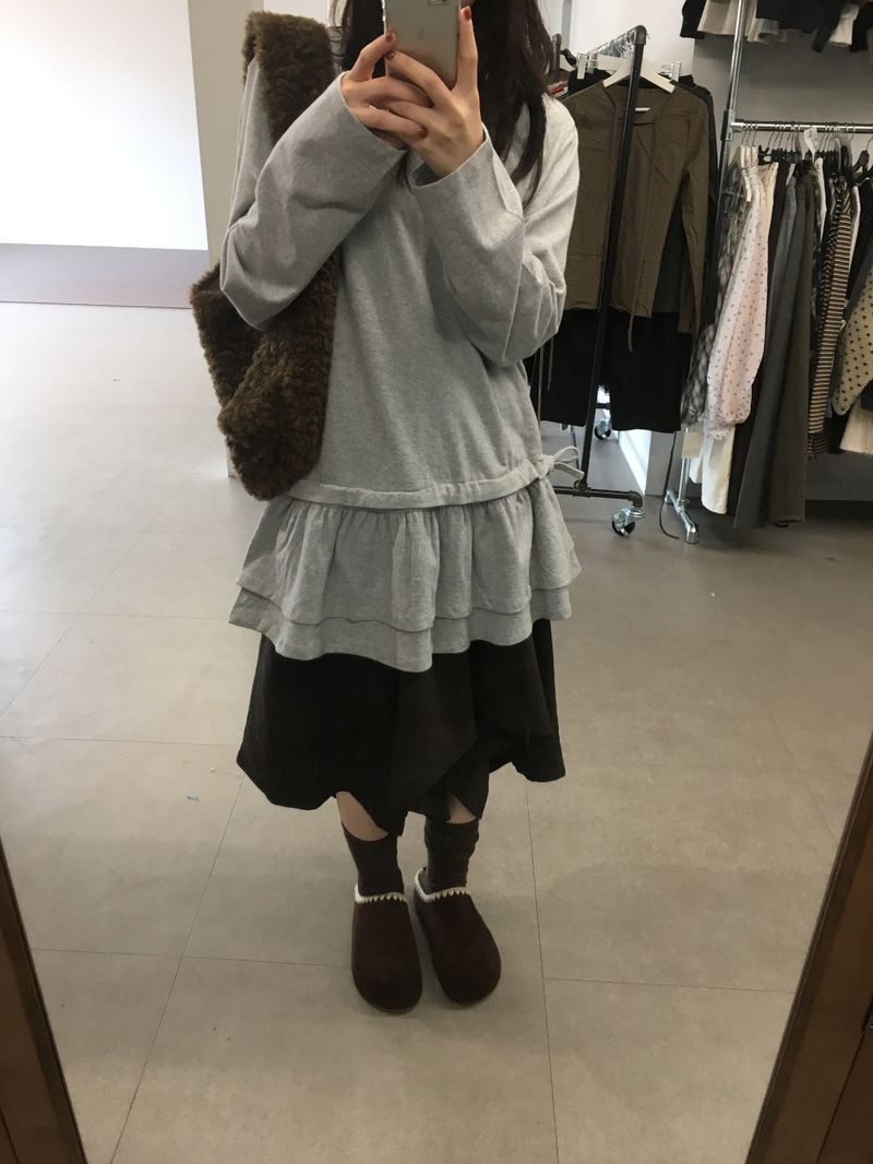 Soft Cloudy Shoulder Bag (3color)