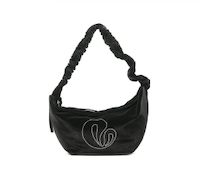 LOTSYOU（ロッツユー）の「Barbie Hobo Bag Black（Bags）」