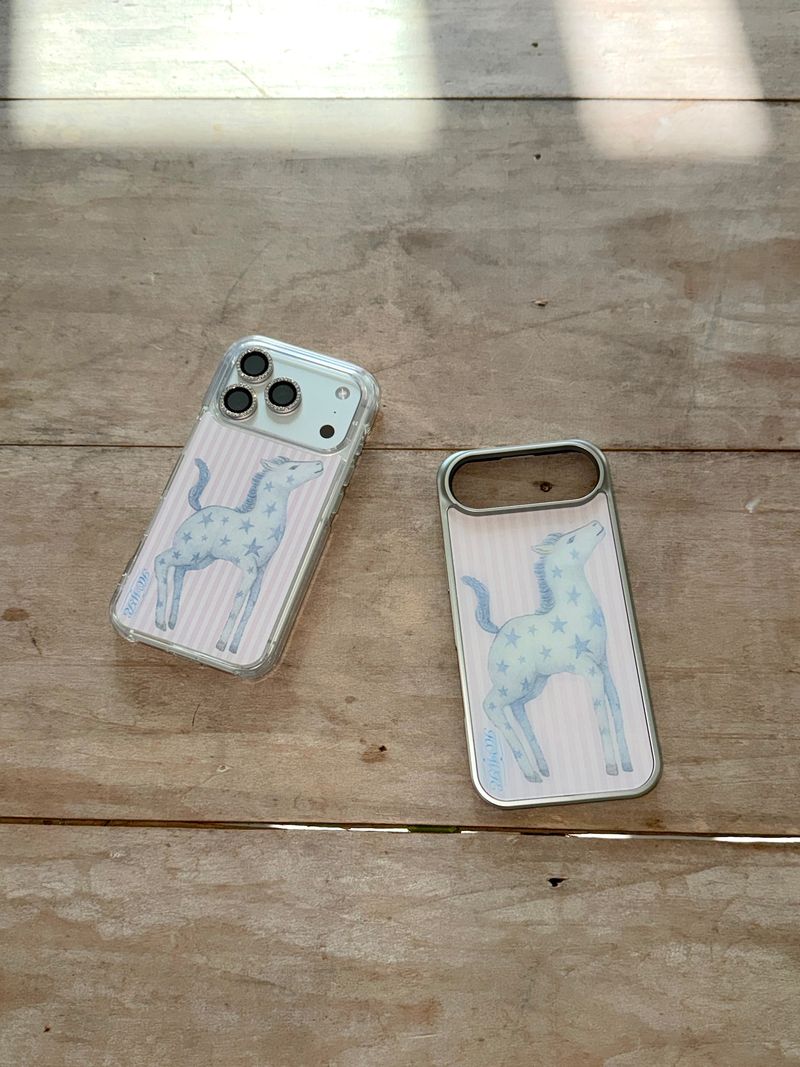 star horse case (silver bumper ver.)
