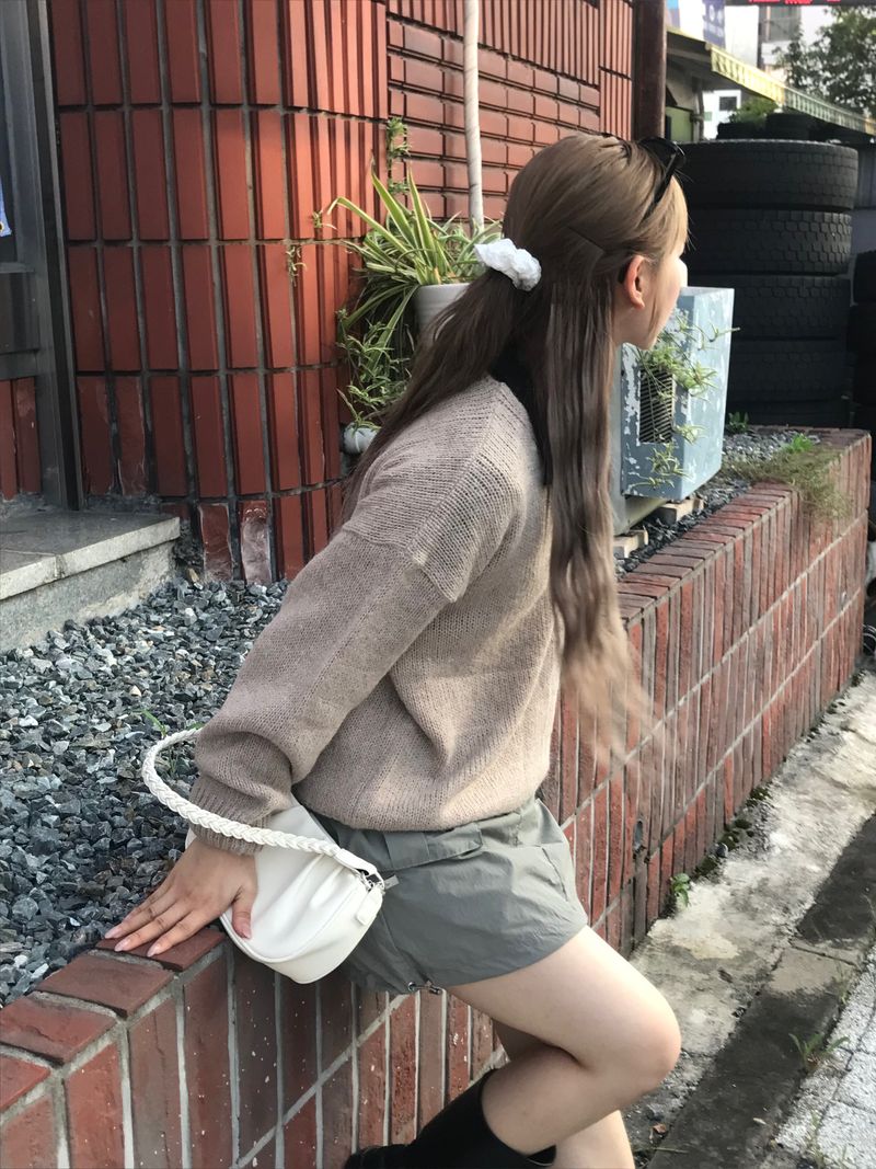 Larvate mini skirt