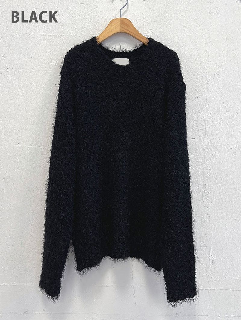 LEGACY BOUCLE KNIT (3COLOR)