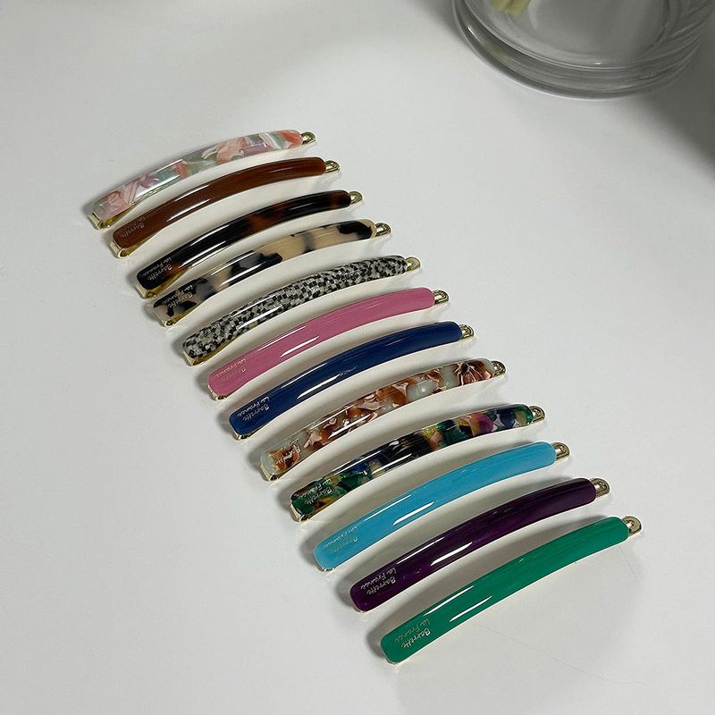 Curve bar hair pin (12color)
