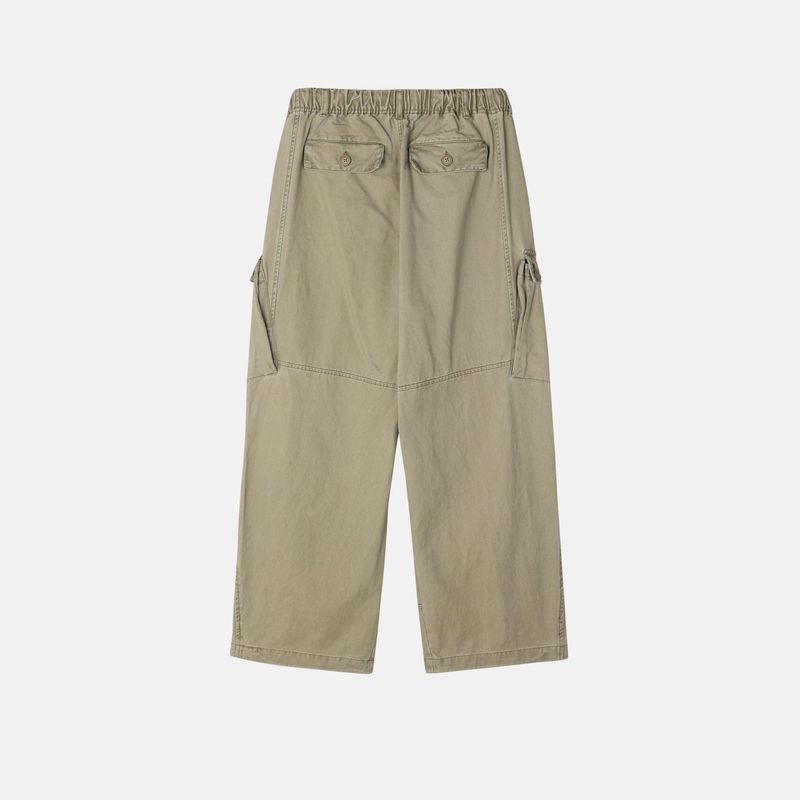No.1305 washed cago wide PT (3color)