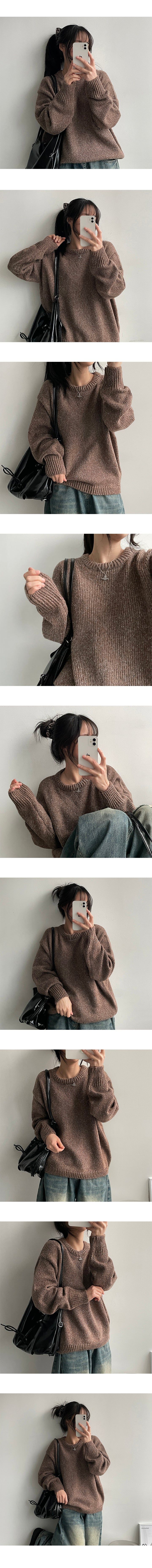 Fitz dottom Avant Round Knitwear