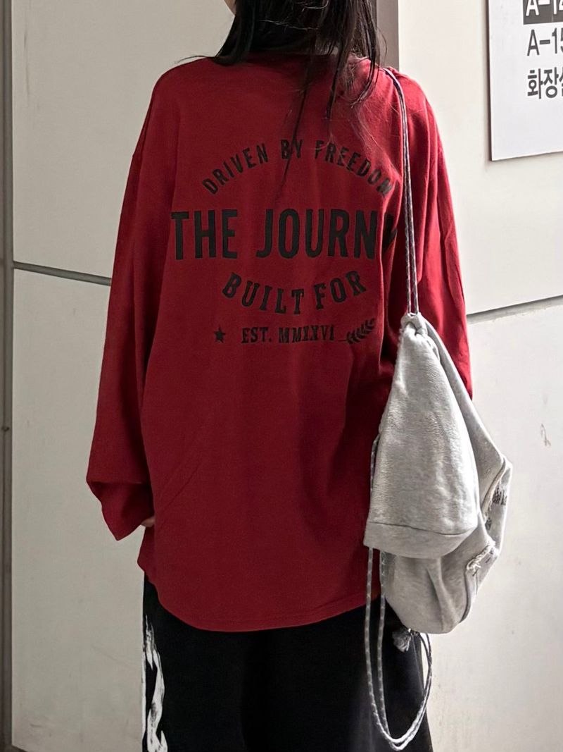 PEARCLAN(ペアクラン)の「desert mild long sleeve t-shirt(Tops)」