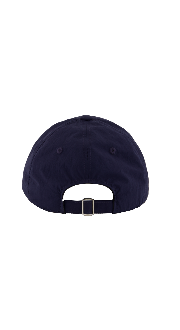 [UPDRAFT] EMBROIDERY NYLON CAP NAVY