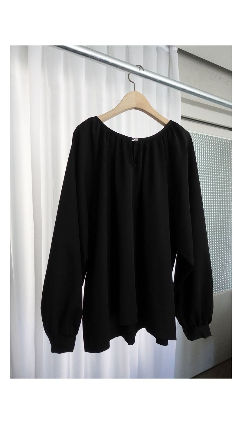 plenty shirring blouse (2C)