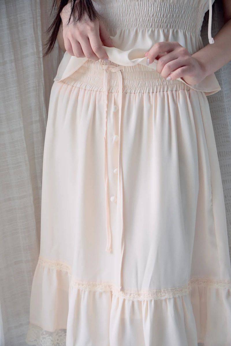 Belle skirt (Apricot)