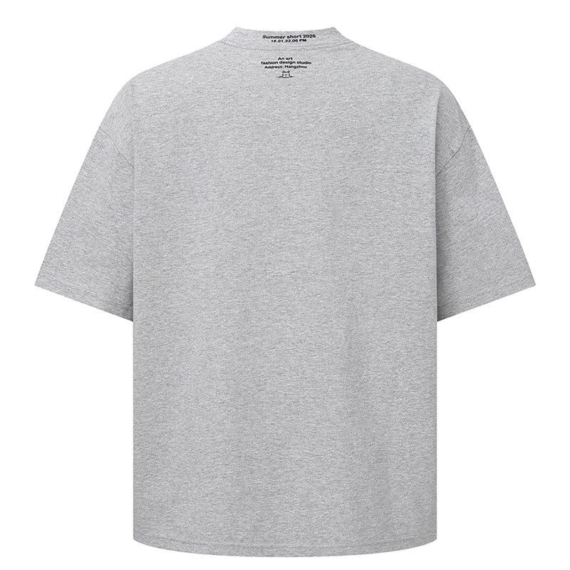 Alec Minimal Logo Tee