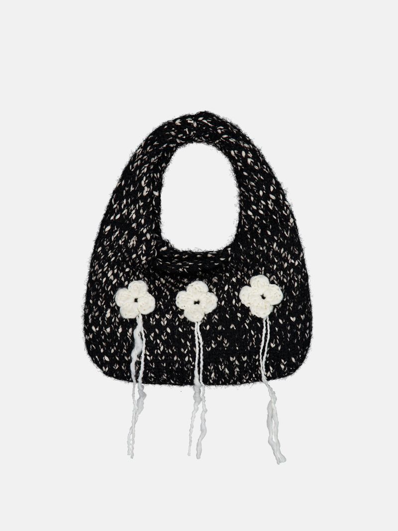 SSESEB(セセブ)の「Clover Knit Bag - Black(Bags)」