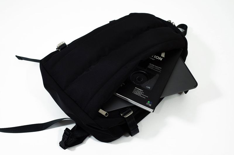 Padded Cross Backpack