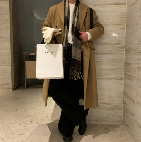 Rabel Margaret Overfit Coat