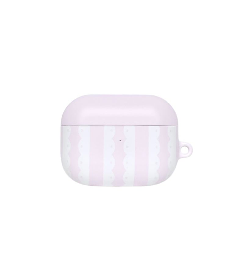 princess house（プリンセス ハウス）の「heart lace airpods/buds case（Smartphone Accessories）」