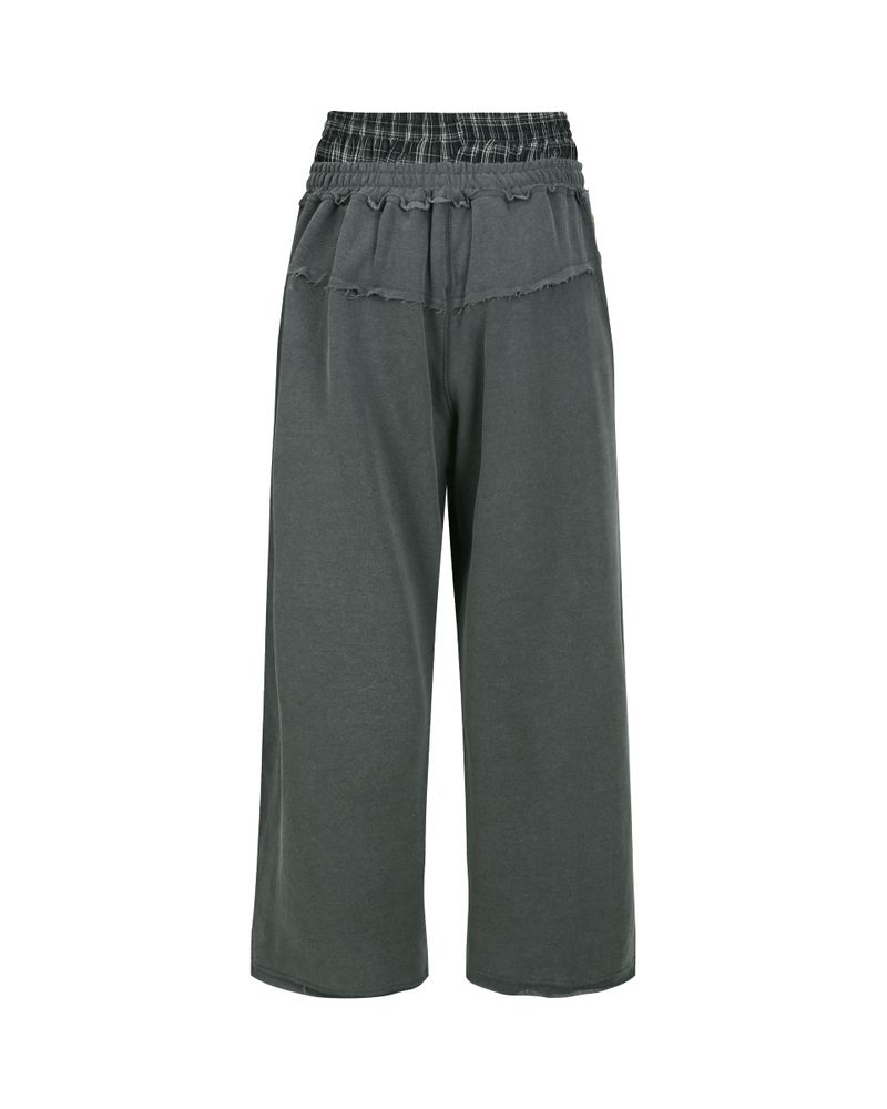 Button underwear sweatpants