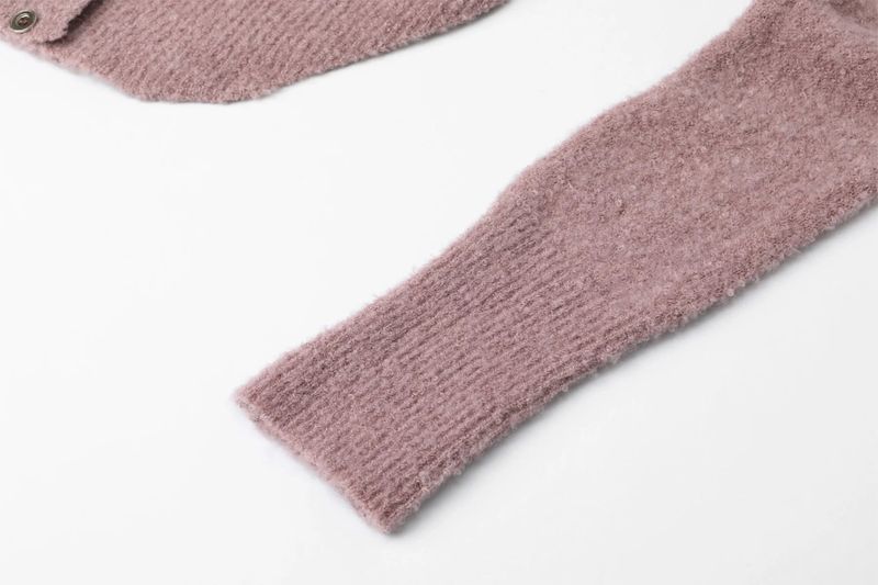 Kate cardigan - deep pink