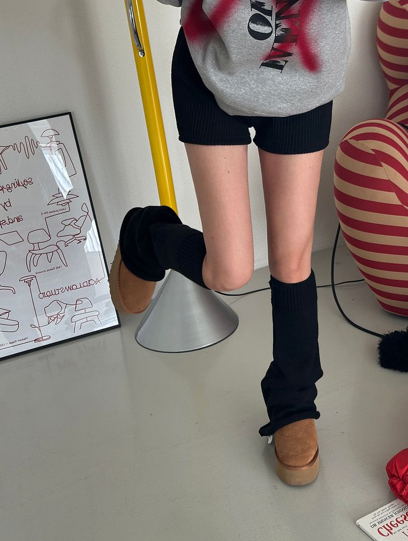 Tokyo Bootcut Leg Warmer
