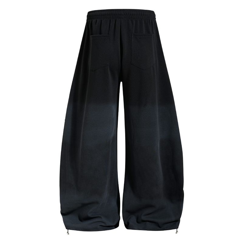 Dark Cross Graphic Wide Pants
