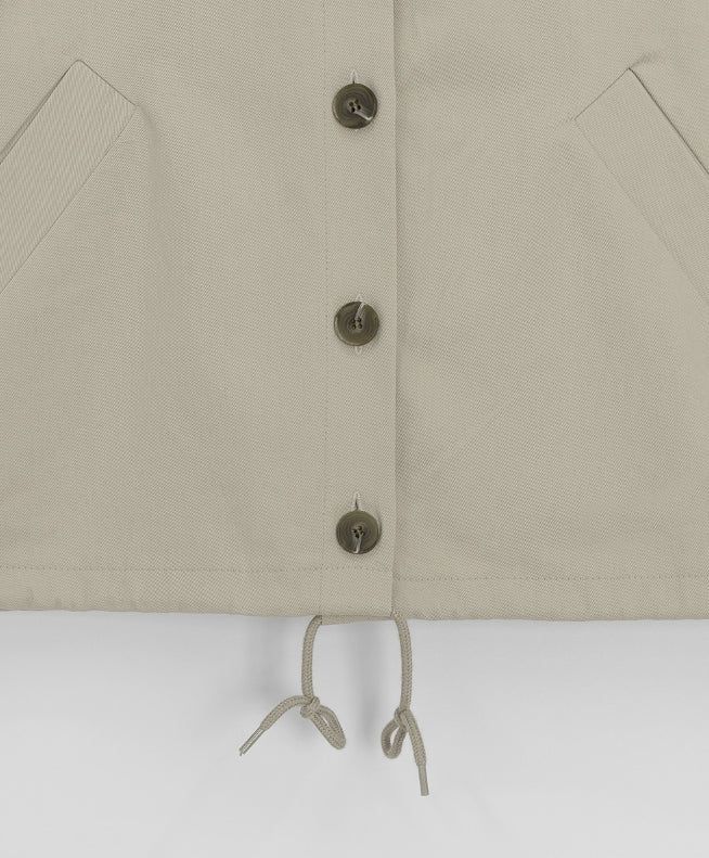 Guntree Check Hood Bomber Jacket