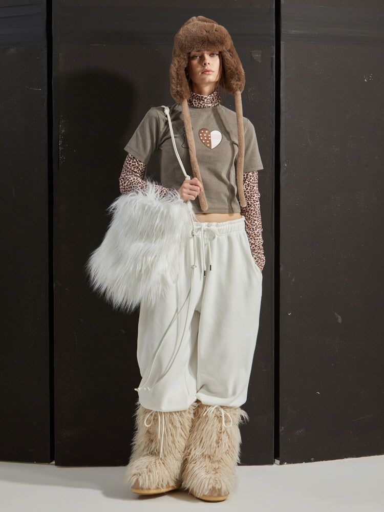 GATELESS（ゲートレス）の「PUPPY BAG LARGE -WHITE（Bags）」