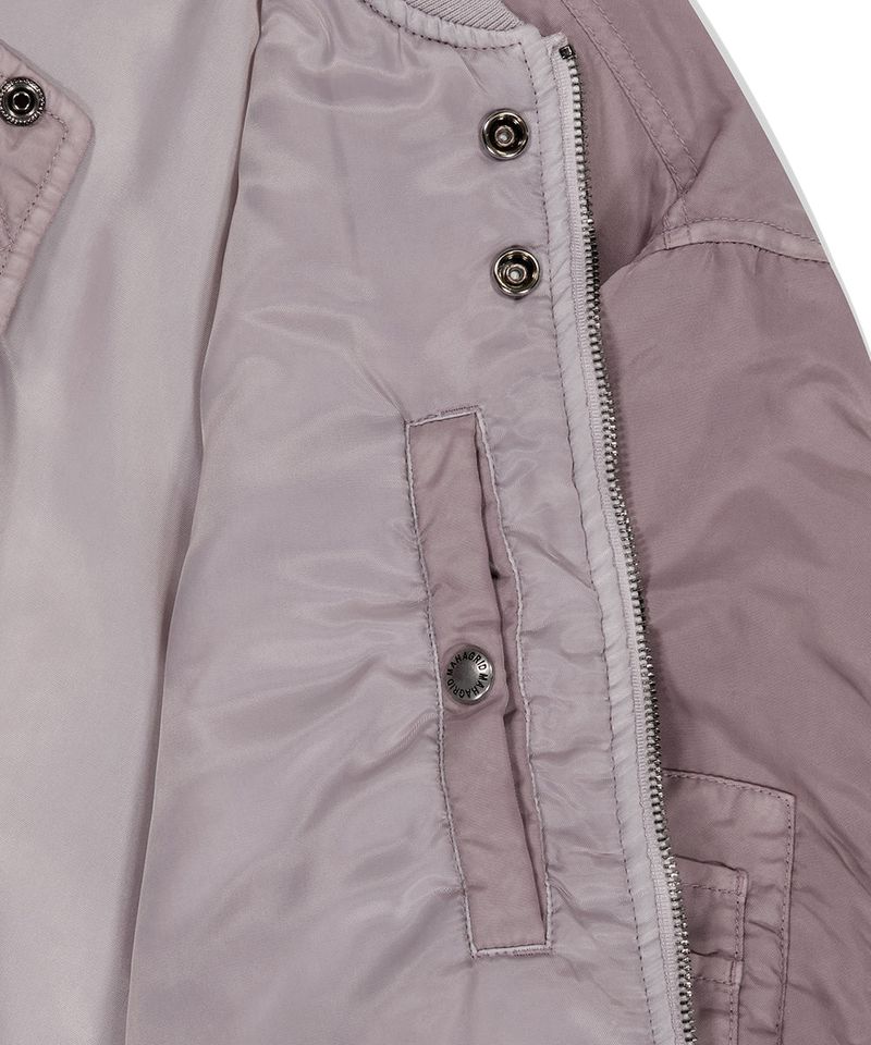OVERDYED MA-1 JACKET