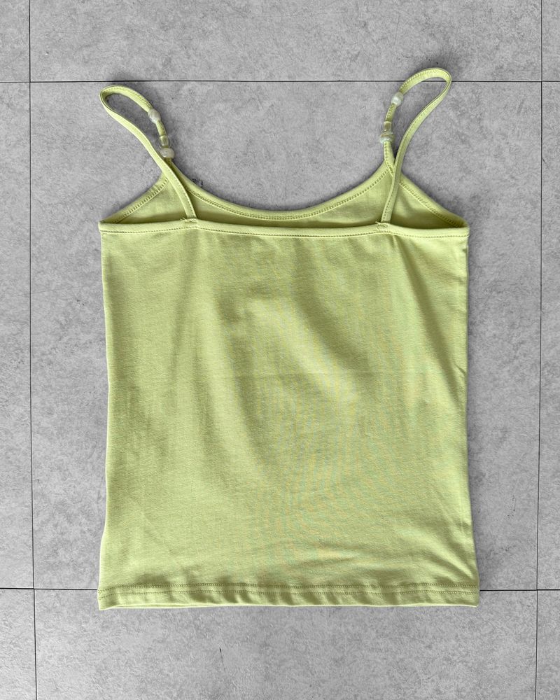 BUBBLE BEADS STRAP CAMI