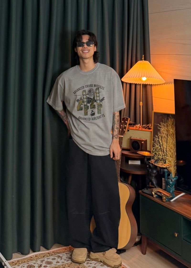 Summit Curve Balloon Pants 3COLOR