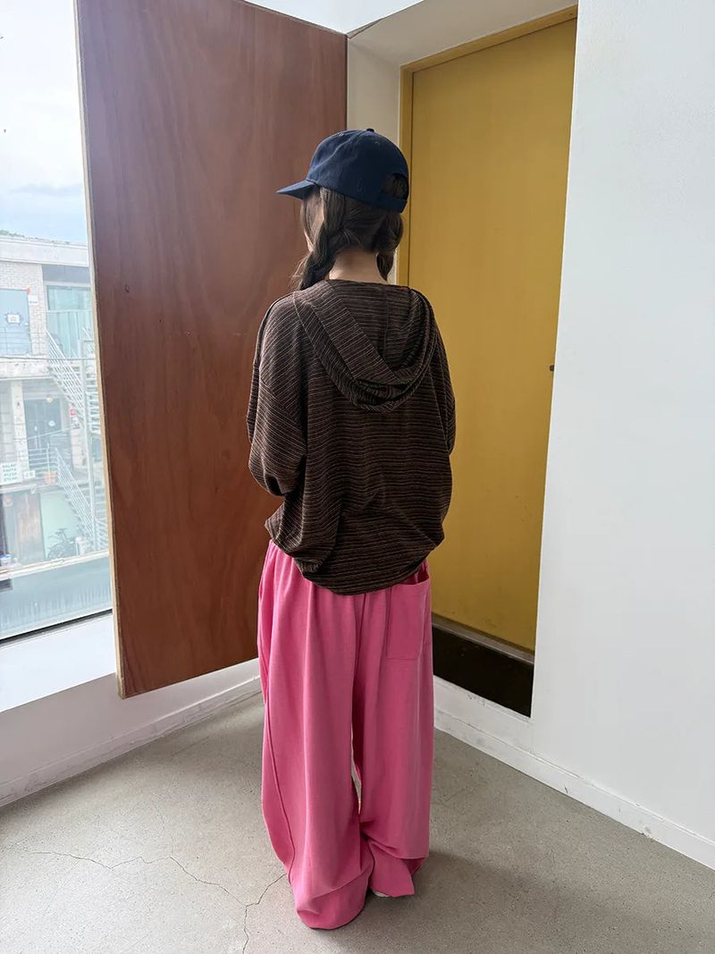 tension stripe hood T