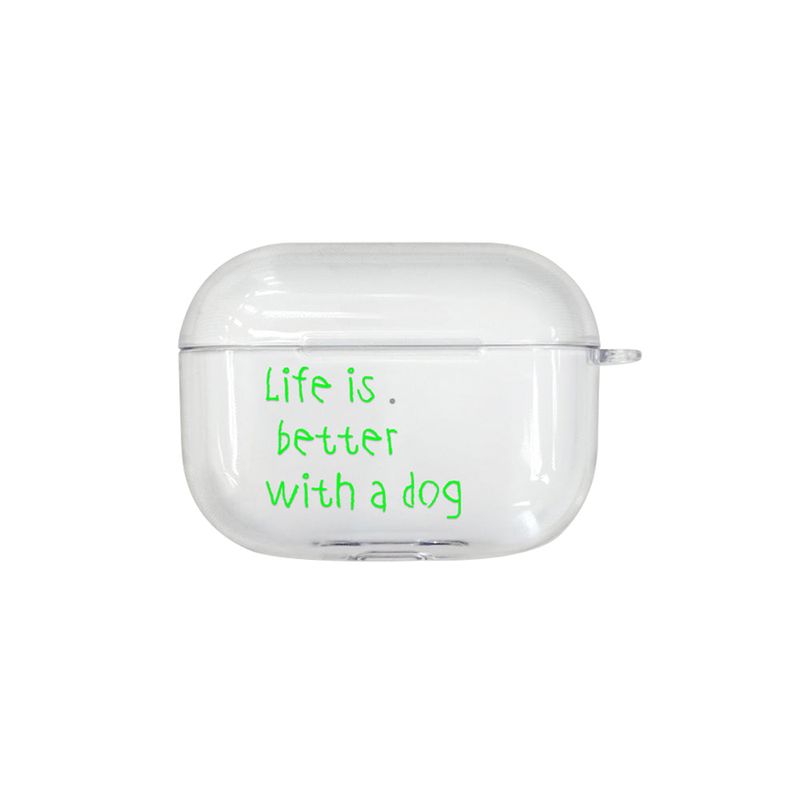 seolandstudio（ソラアンドスタジオ）の「[life is better with a dog] ハードケース（スマホグッズ/小物）」