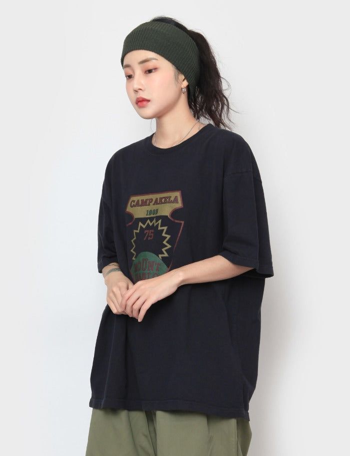 nutellike(ヌテールライク)の「Camp Akela Short Sleeve T(Tops)」