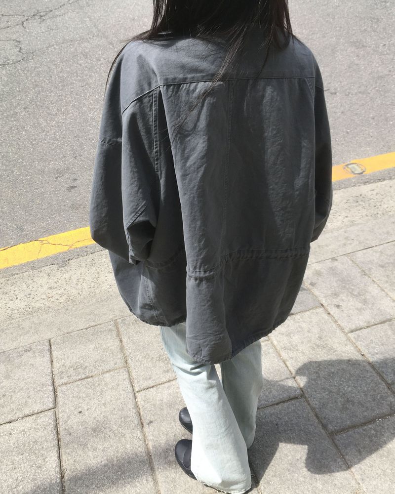 Pigment jacket