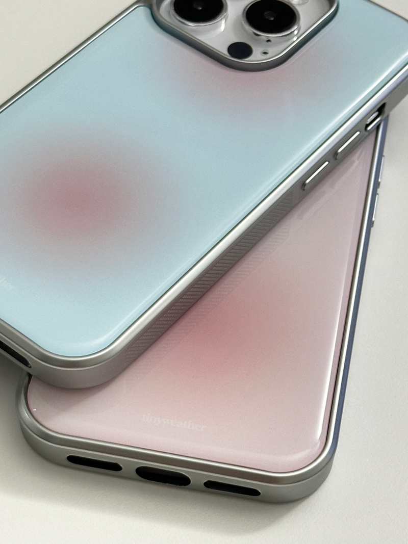 dust epoxy silver case-coral