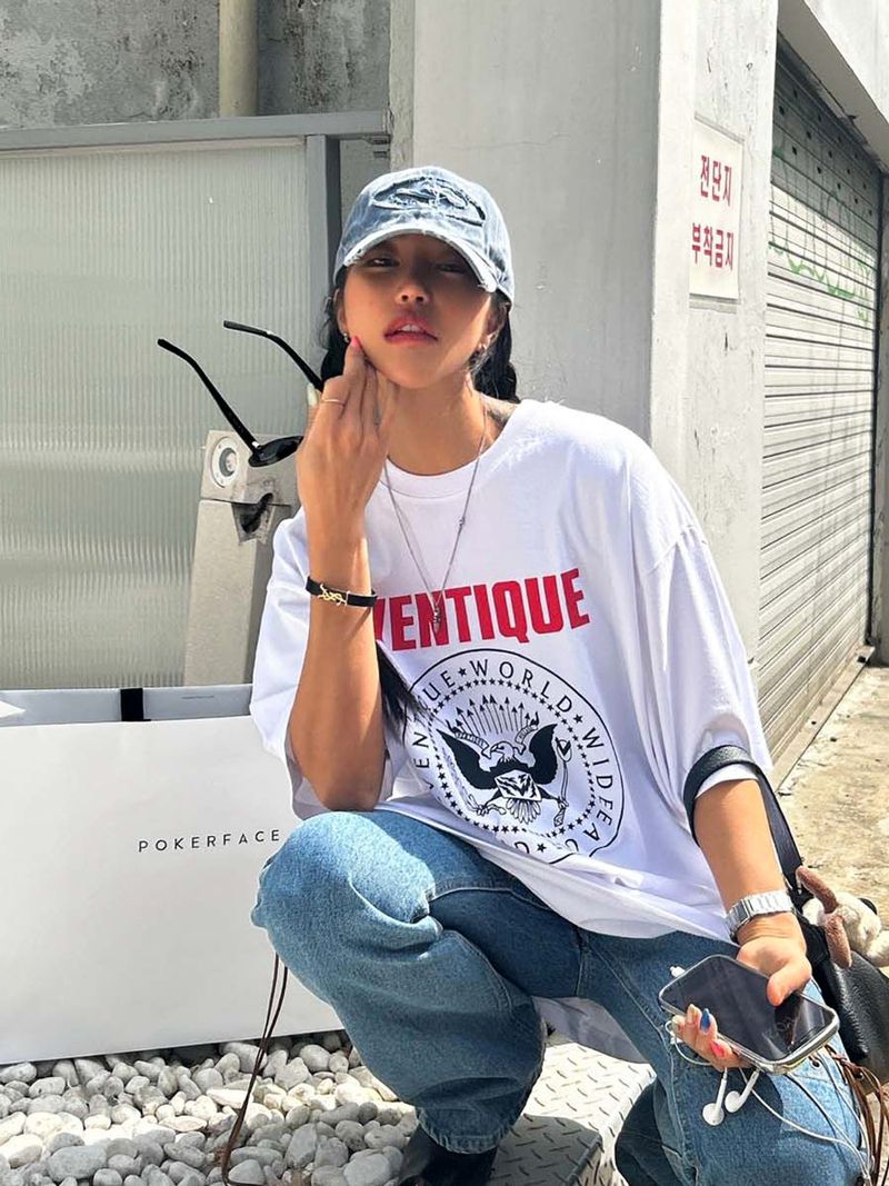 VENTIQUE Ramonez T-shirt 2color