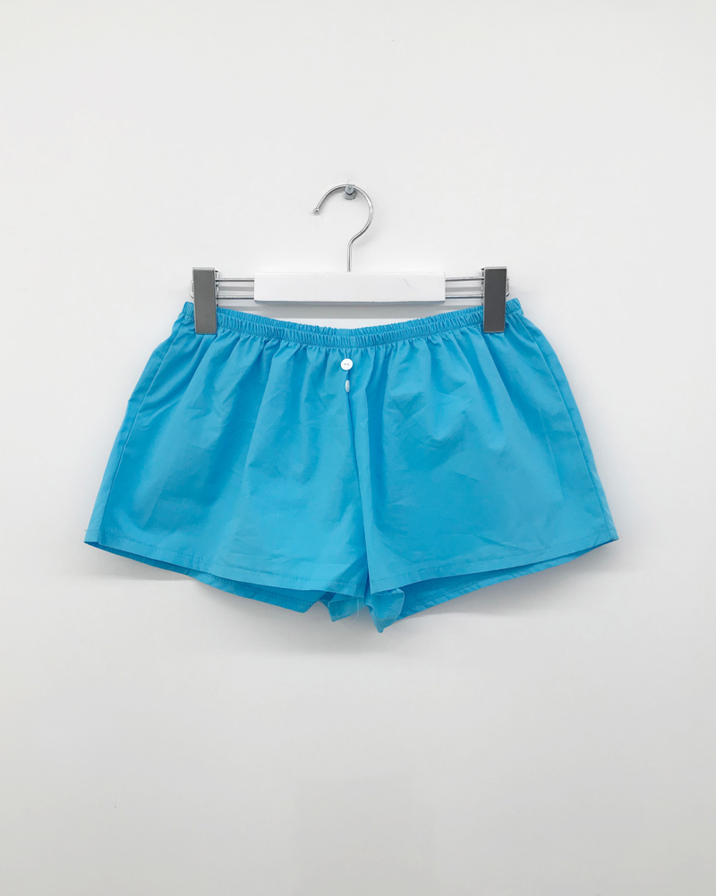 Neon button shorts (2color)