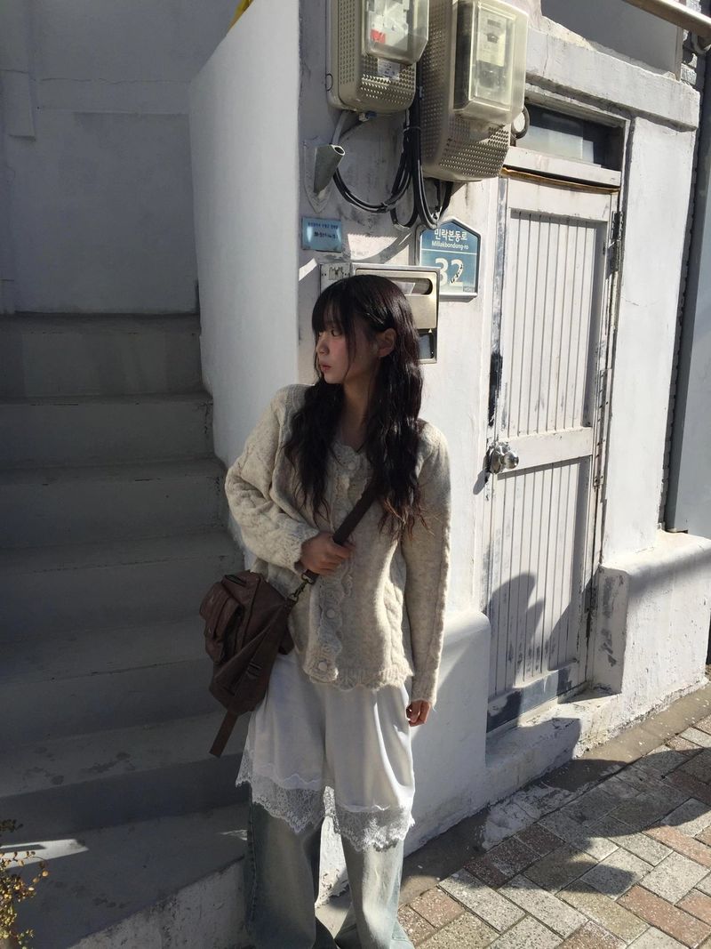 dawn vintage kinit cardigan