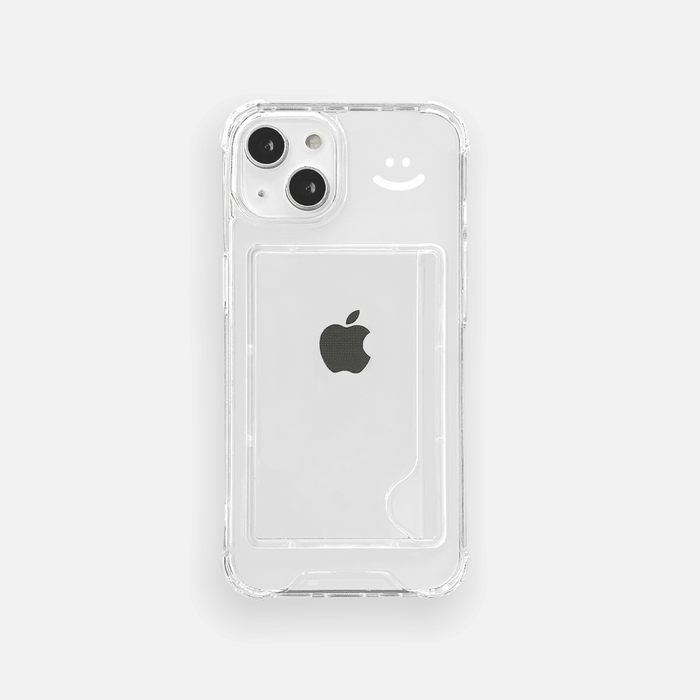 Clear Card Holder Bumper Case Mongchong-i