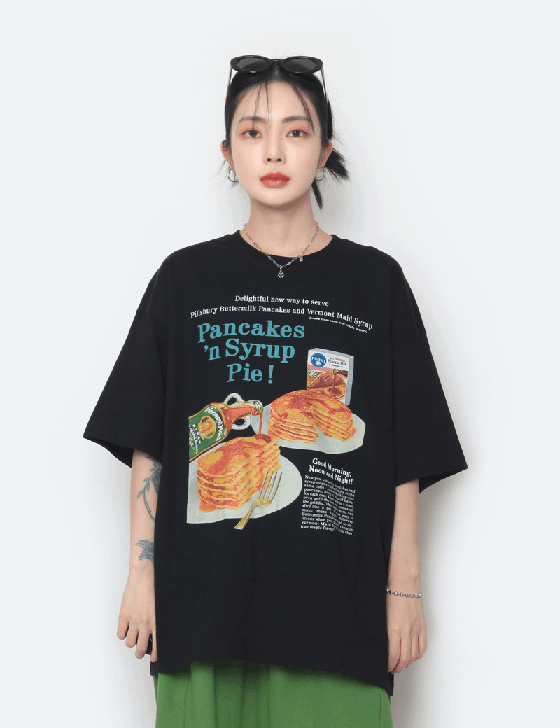 Apple Pie Short-Sleeved T-Shirt